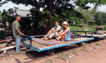  Battambang – visite de la ville.