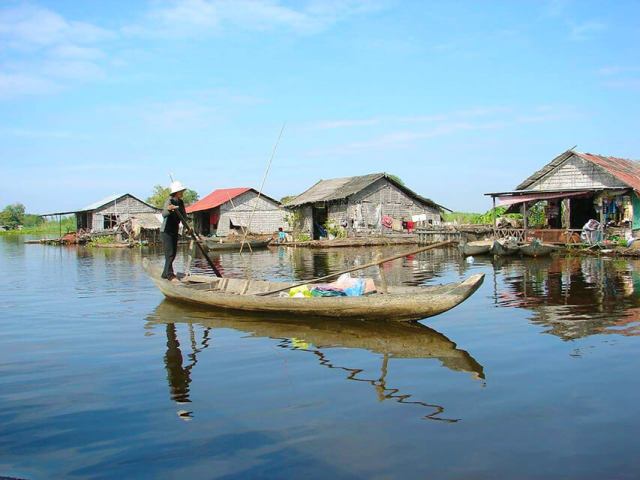 Siem Reap – Mechrey - Chez Mme Theavy