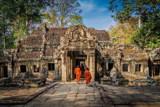 Siem Reap – Angkor Thom, Angkor Wat, Ta Prohm 