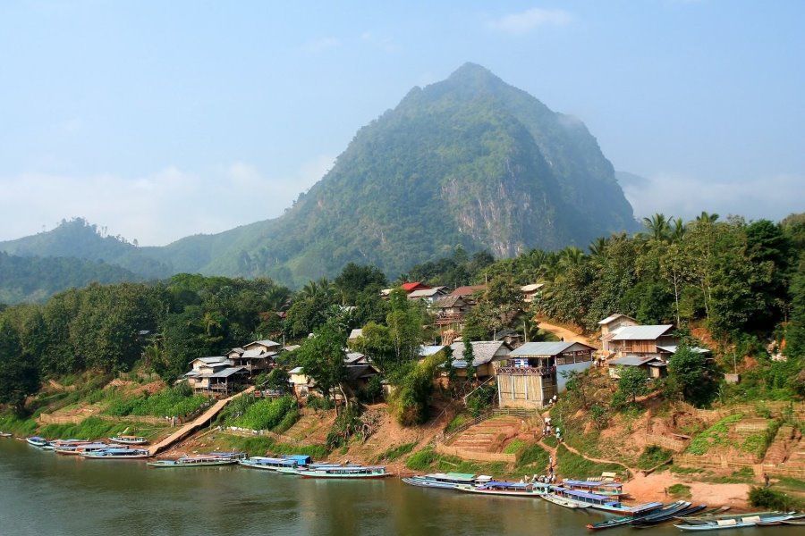 Arrivée à Houeixay – Luang Namtha 