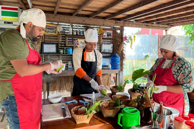 Siem Reap - Cours de cuisine à la campagne 