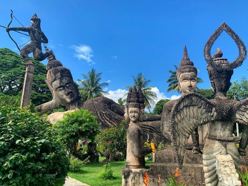 Vientiane – Visite de la ville