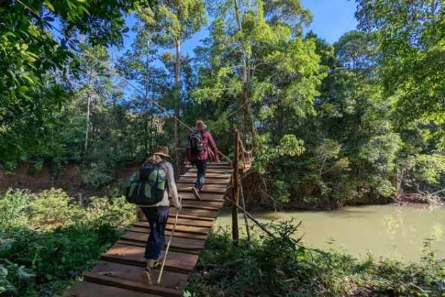 Mondulkiri - randonnée