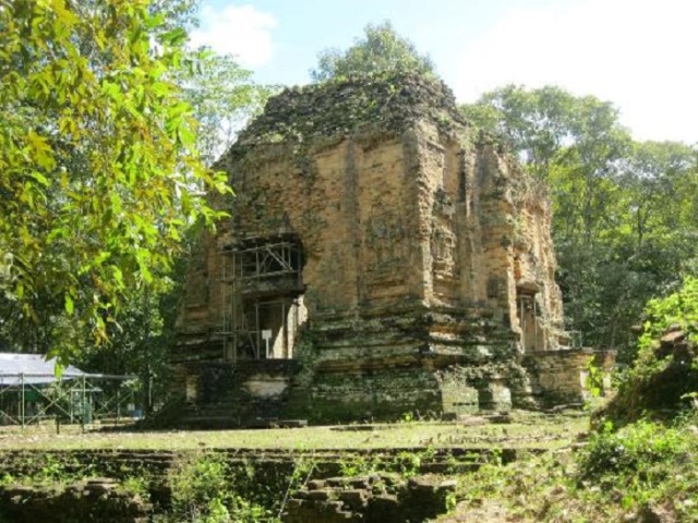 Kampong Cham-Kampong Thom-Siem Reap 