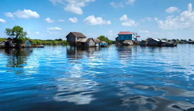 Kampong Chhnang - Village de Phat Sanday