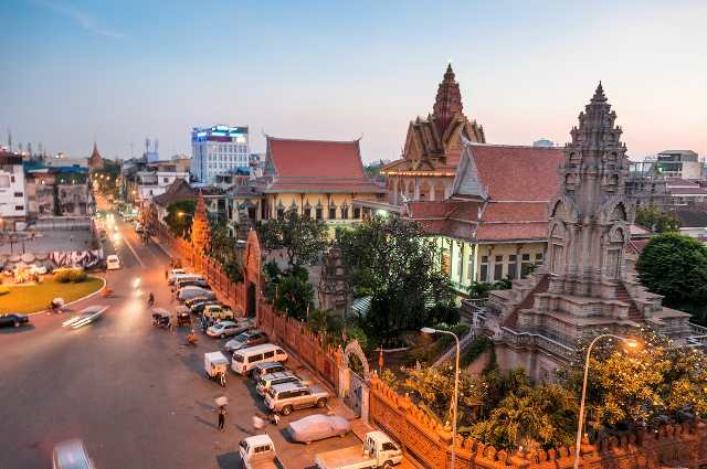 Phnom Penh - Arrivée