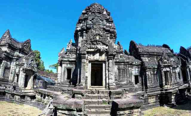 Siem Reap - Banteay Srei-Kbal Spean 