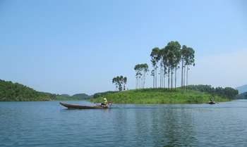 Thac Ba - croisière dans le lac - Hanoi