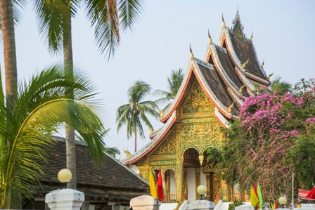 Arrivée à Luang Prabang