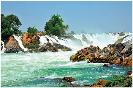 Île de Khone – Pakse – Vol vers Vientiane 