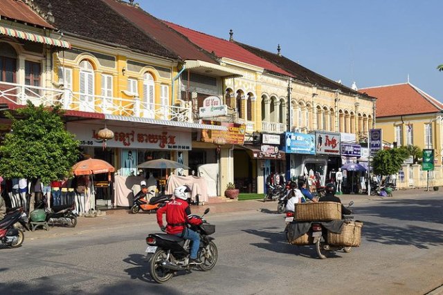 Village Kampring - Battambang 