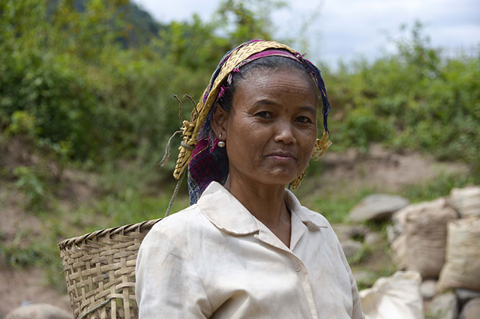 Pakbeng – Visite des villages Khmu et marché local 