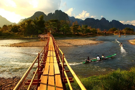 Exploration de Vang Vieng 