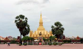 Vientiane - visite de la ville.