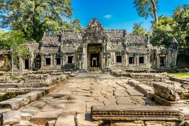 Siem Reap - poursuite de la visite  