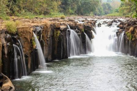 Plateau des Bolovens – Wat Phou – Île de Khong 