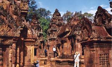 Les Temples d’Angkor légendaires