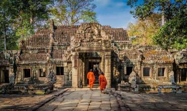 Voyage en famille au Cambodge 